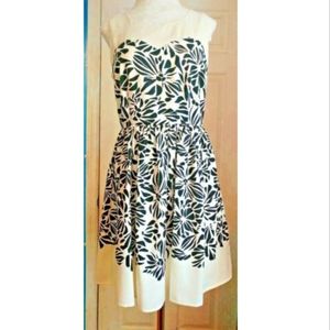 Elle Dress Graphic Floral